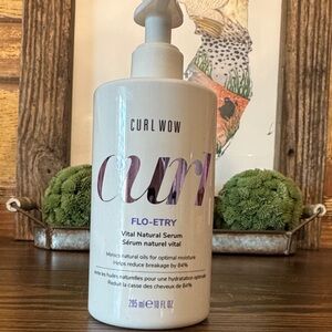 Curl Wow Flo-Etry Vital Natural Serum -295ml/10oz